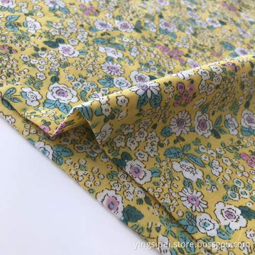 Hot Selling Woven 100% Cotton Printed Fabric